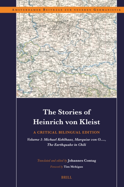 Stories of Heinrich von Kleist: A Critical Bilingual Edition