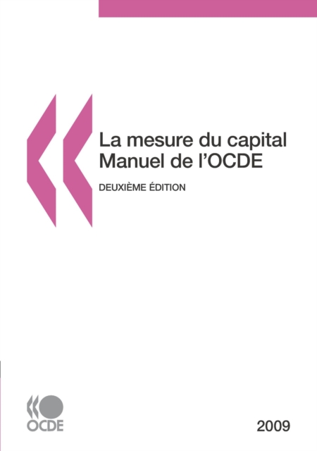 La mesure du capital - Manuel de l'OCDE 2009 Deuxième édition