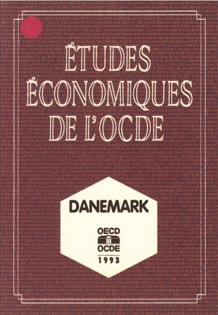 Etudes economiques de l'OCDE : Danemark 1993