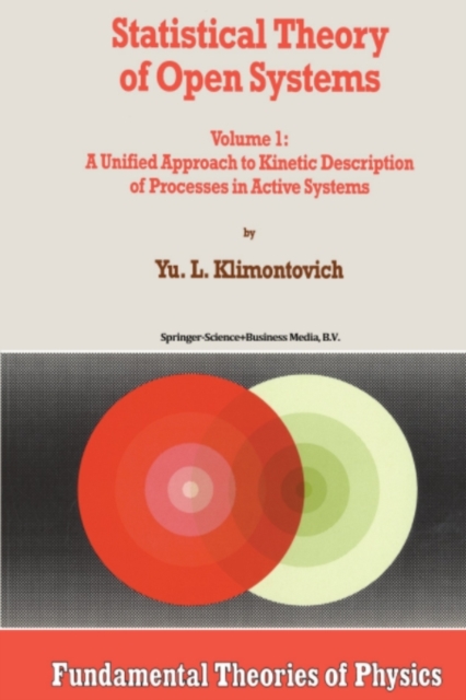 Statistical Theory of Open Systems