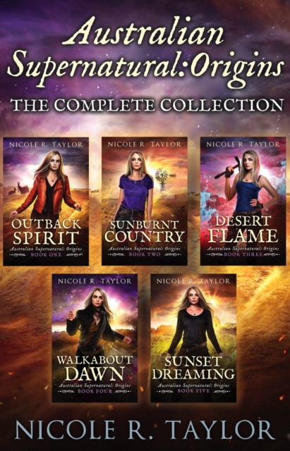 Australian Supernatural: Origins - The Complete Collection