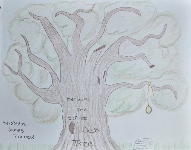 Beneath The Secret Oak Tree