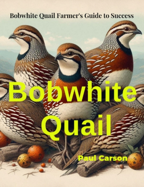 Bobwhite Quail: Bobwhite Quail: Farmer's Guide to Success