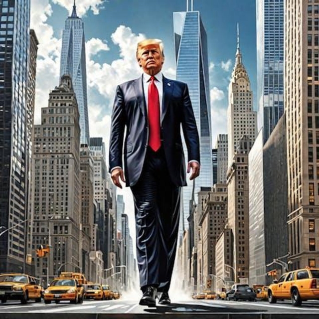 billion dollar dream: The entrepreneurial journey of Donald Trump