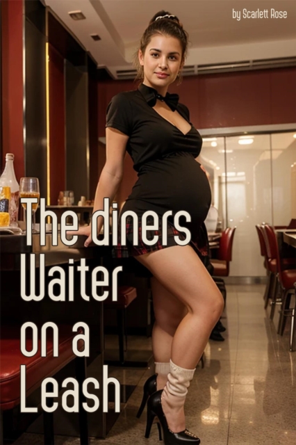 diners Waiter on a Leash