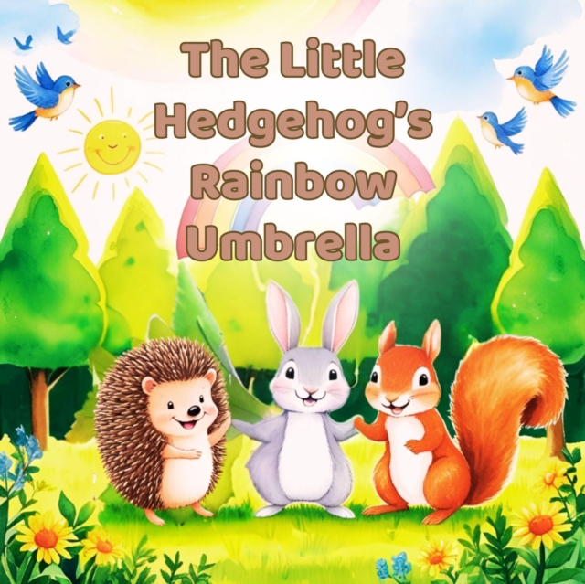 Little Hedgehog's Rainbow Umbrella
