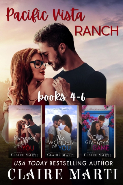 Pacific Vista Ranch: Books 4-6