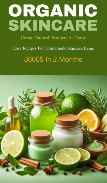 Organic skincare: create natural products at home