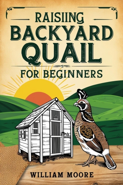 Raising Backyard Quail for Beginners: A Complete Guide to Sustainable Living, Egg Production, and Pest Control