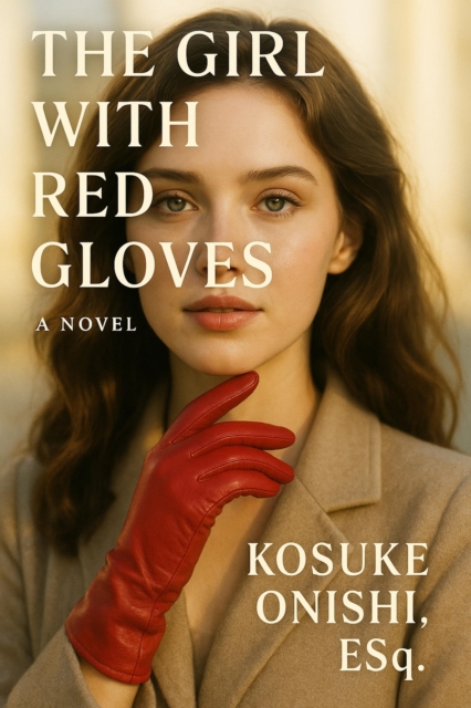Girl with Red Gloves