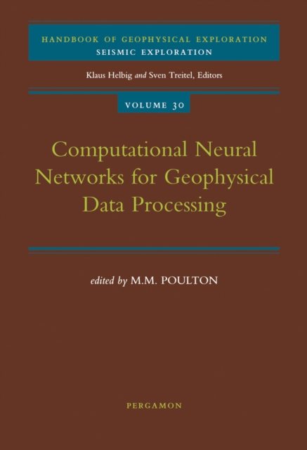 Computational Neural Networks for Geophysical Data Processing