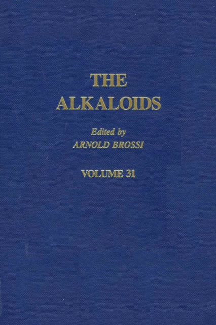 Alkaloids: Chemistry and Pharmacology