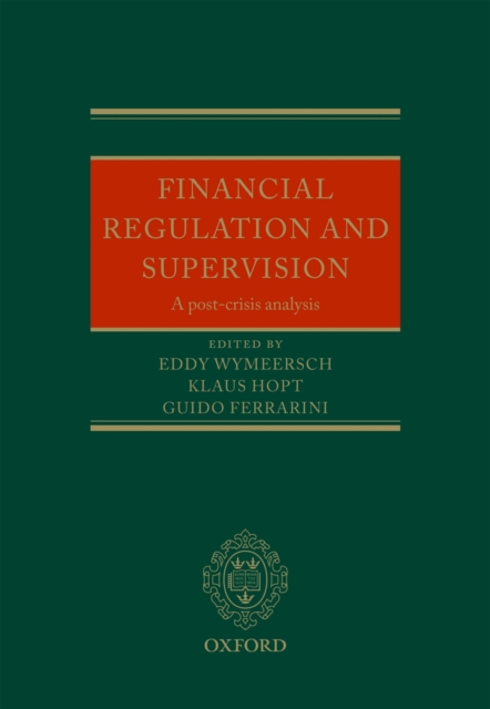 Financial Regulation and Supervision