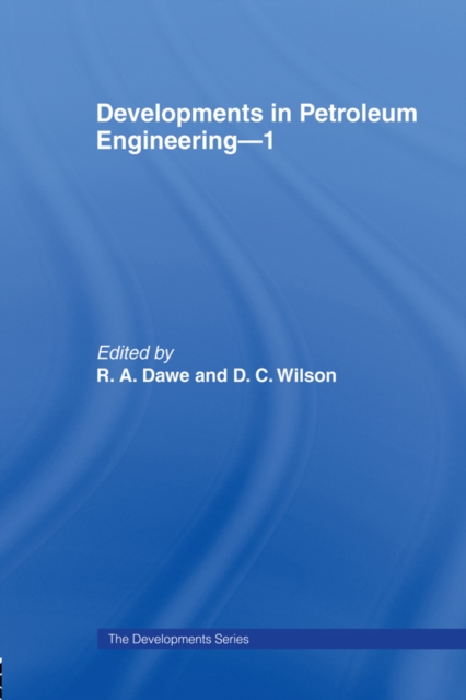 Developments in Petroleum Engineering 1