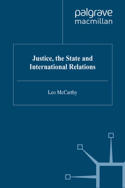 Justice, the State and International Relations