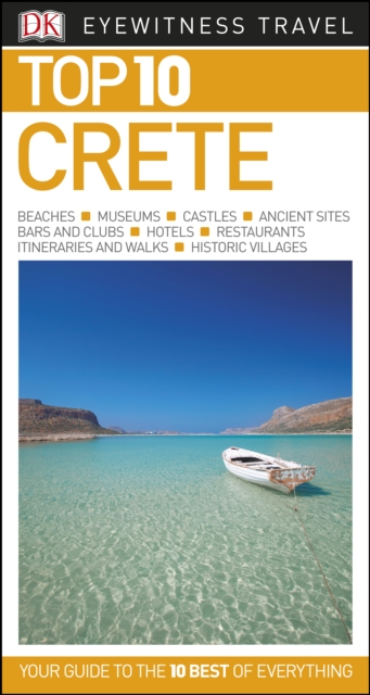 DK Eyewitness Top 10 Crete