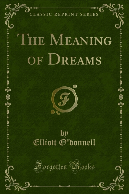 Meaning of Dreams