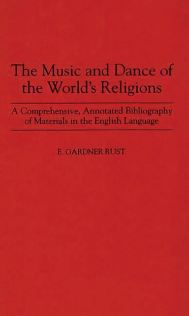 Music and Dance of the World's Religions