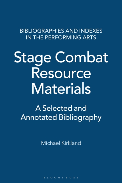 Stage Combat Resource Materials