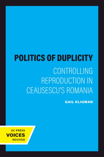 Politics of Duplicity