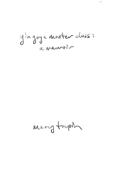 Yin Yoga Master Class