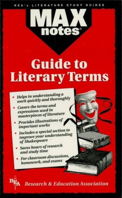 Guide to Literary Terms (MAXNotes Literature Guides)