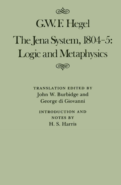Jena System, 1804-5