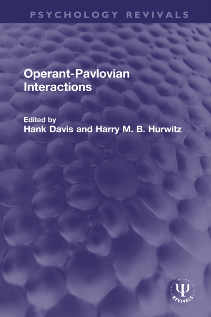 Operant-Pavlovian Interactions