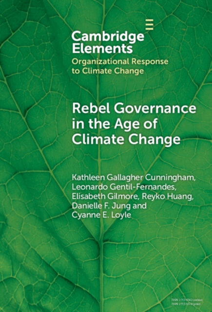 Rebel Governance in the Age of Climate Change