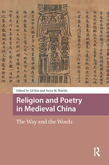 Religion and Poetry in Medieval China