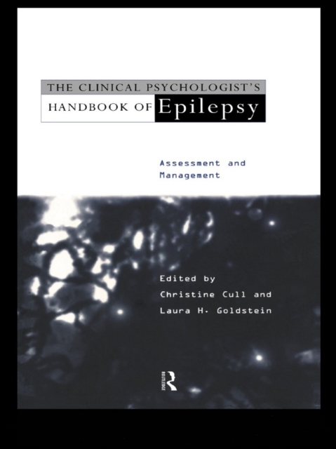 Clinical Psychologist's Handbook of Epilepsy