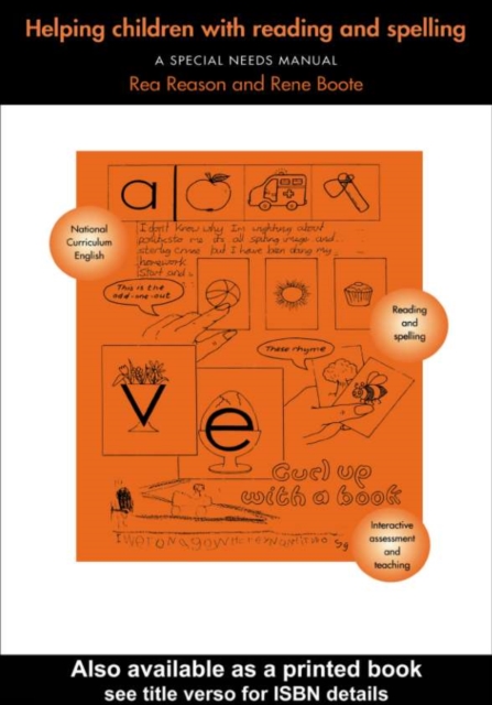 Helping Children with Reading and Spelling