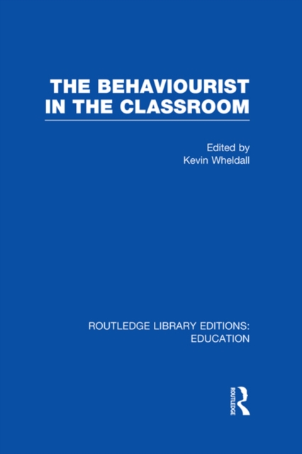 Behaviourist in the Classroom