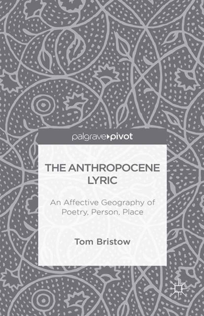 Anthropocene Lyric