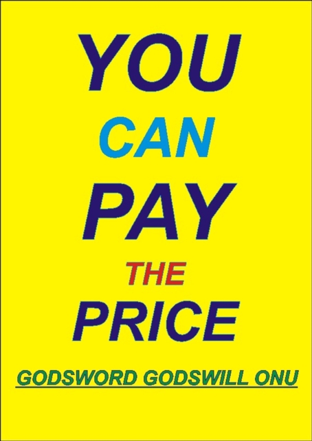 You Can Pay the Price!