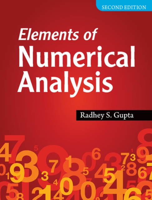 Elements of Numerical Analysis