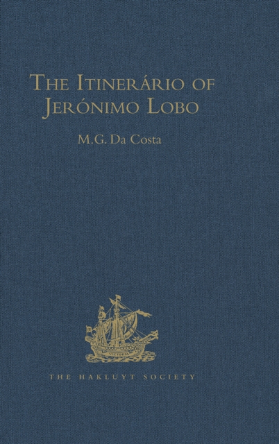 Itinerario of Jeronimo Lobo