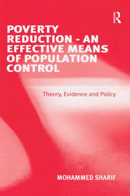 Poverty Reduction - An Effective Means of Population Control