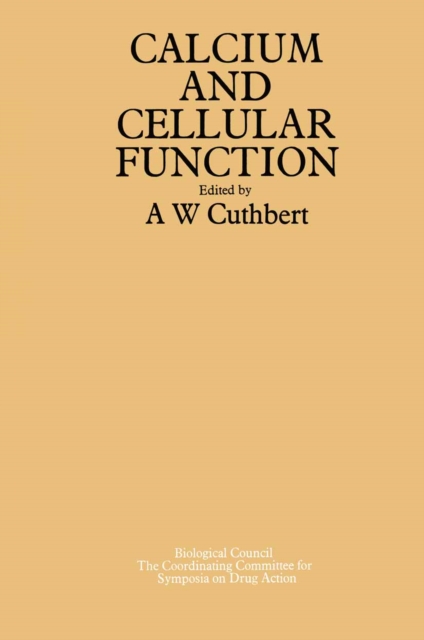 Symposium on Calcium and Cellular Function