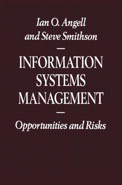 Information Systems Management