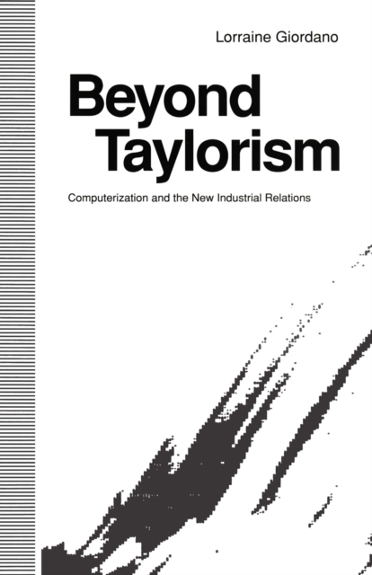 Beyond Taylorism