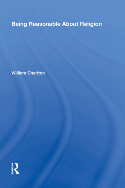 Being Reasonable About Religion