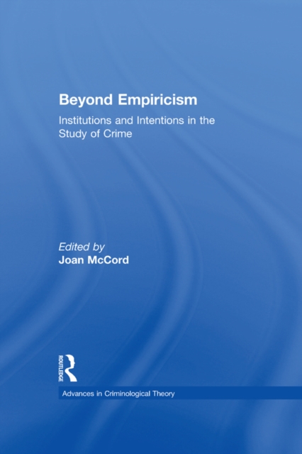 Beyond Empiricism