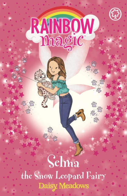 Selma the Snow Leopard Fairy