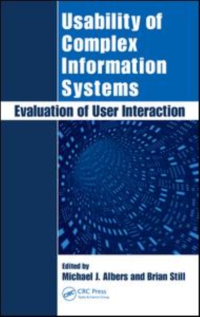 Usability of Complex Information Systems