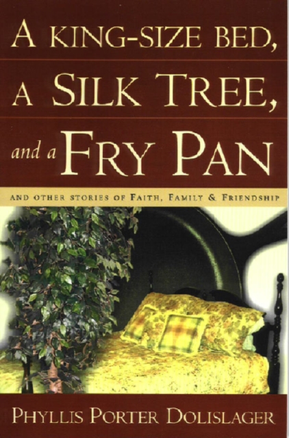 King-Size Bed, A Silk Tree & a Fry Pan
