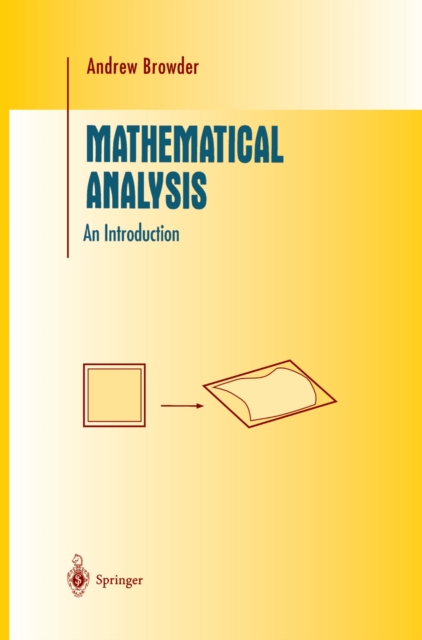 Mathematical Analysis