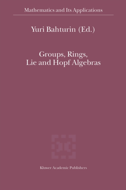 Groups, Rings, Lie and Hopf Algebras