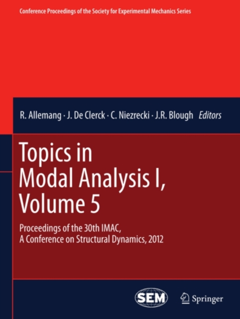 Topics in Modal Analysis I, Volume 5