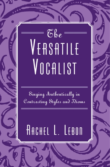 Versatile Vocalist